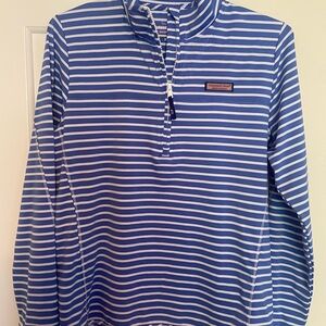 Vineyard Vines Blue and White Shep Shirt